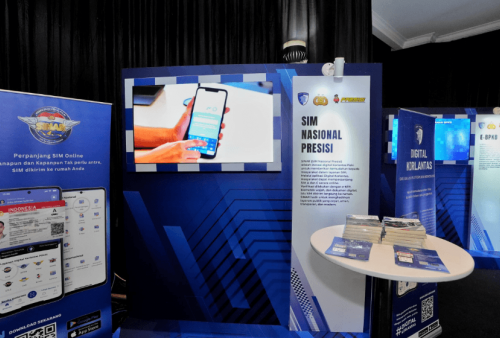 Korlantas Polri Resmi Luncurkan SIM Digital, Akses Dokumen Kendaraan Makin Simpel