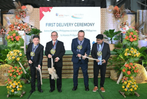Astra Otoparts Lakukan Pengiriman Perdana Komponen Otomotif ke Honda Philippines