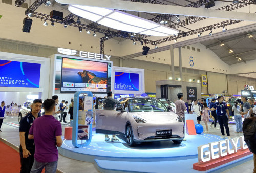 Tampil Perdana, Geely Pajang 6 Produk Unggulan di GJAW 2025