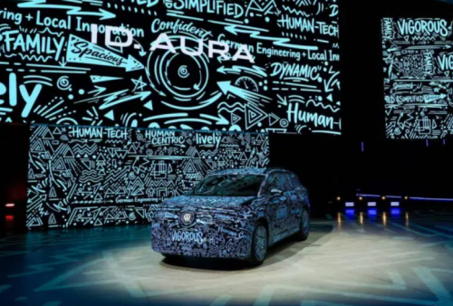 Volkswagen Perkenalkan ID. Aura T6, SUV Listrik Canggih dengan Otak Pintar dan LiDAR