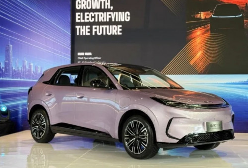 Kenalan dengan BAIC T1, Mobil Listrik Urban yang Punya Sky Roof Jumbo dan Kabin Lega