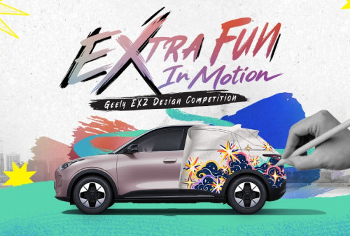 Geely Gelar Lomba Desain Mobil Listrik EX2, Total Hadiah Puluhan Juta Rupiah!