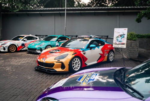 Kalender Balap Subaru BRZ Super Series 2026 Resmi Diumumkan, Ini Jadwal Lengkapnya!