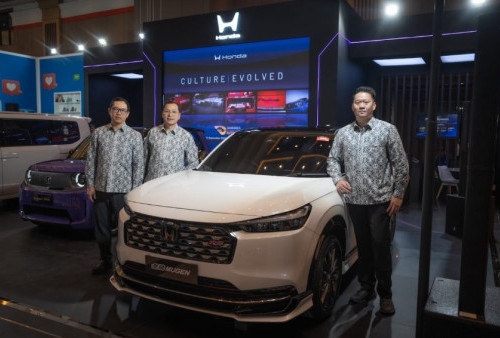 GIIAS Bandung 2026: Honda Tebar Promo Menarik, Ada Cashback hingga Grand Prize Motor Matic