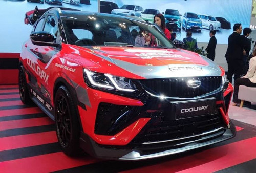 Kolaborasi dengan Garasi Drift, Geely Coolray Tampil Lebih Sporty di GIIAS 2026