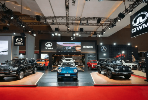 Naik Tiga Kali Lipat, GWM Indonesia Bukukan 350 SPK di IIMS 2026 