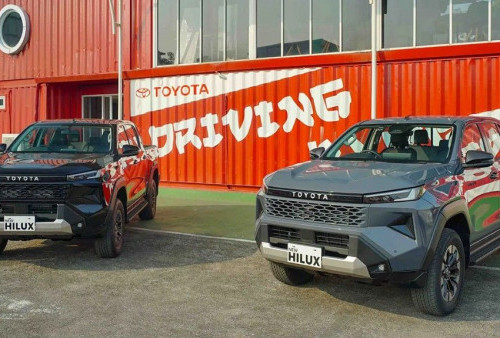 Toyota New Hilux 2026 Resmi Hadir di Indonesia: Mesin Lebih Bertenaga, Desain Makin Gagah, Fitur Naik Kelas!