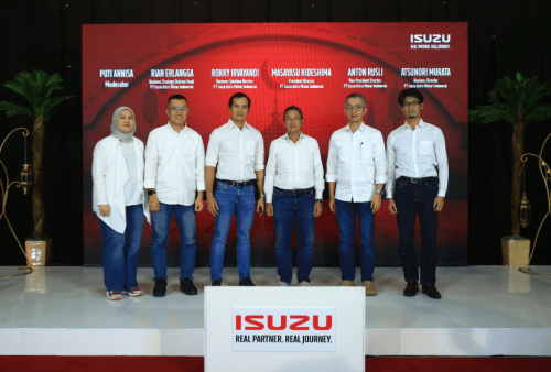 Kuasai 29 Persen Pangsa Pasar, Ini Target Suzuki Indonesia di Tahun 2026