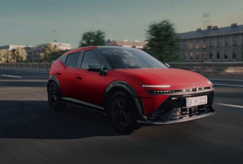 Hyundai Ioniq 3: Hatchback Listrik Kompak, Jarak Tempuh Nyaris 500 Km 