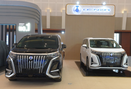 DENZA Debut di GIIAS Surabaya 2025, Perkenalkan MPV Listrik Premium D9