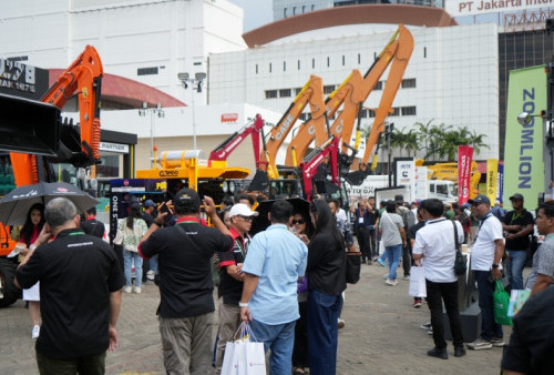 Inovasi Alat Berat EV hingga Smart Building Meriahkan IEE Series 2025