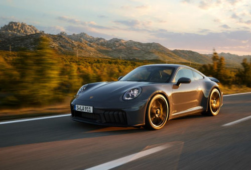 Porsche T-Hybrid Untuk Meningkatkan Kinerja Secara Signifikan