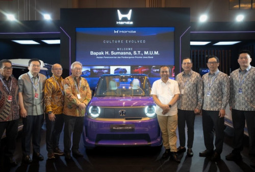 Honda Pamer Jagoan Elektrifikasi di GIIAS Bandung 2026, Ada Super-ONE hingga HR-V RS e Mugen