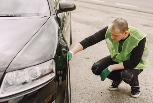 Cara Mudah Menghilangkan Baret Pada Mobil Kesayangan Kalian