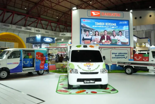 GIICOMVEC 2026: Daihatsu Pamerkan Gran Max ‘Serba Bisa’, Dari Logistik Sampai Mini Market Berjalan!