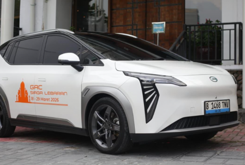Mudik Pakai Mobil Listrik Gak Perlu Was-was, GAC Indonesia Siagakan Posko 24 Jam di Jalur Utama