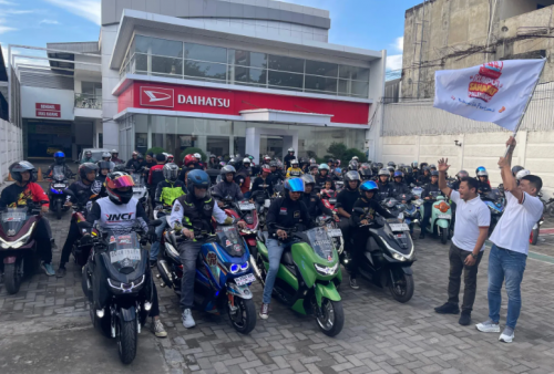 Meriah Banget! Ini Dia Keseruan Event Daihatsu Kumpul Sahabat 2025 di Palembang