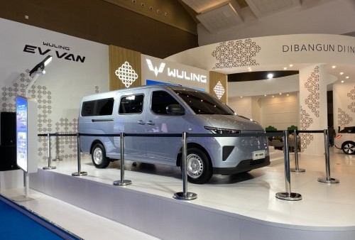 Wuling Perkenalkan EV Van di PEVS 2025, Siap Ramaikan Pasar Kendaraan Komersial Listrik Tanah Air