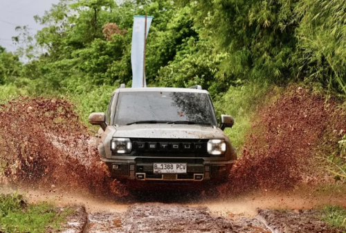 JETOUR T2 Pertegas Identitas SUV Tangguh Berteknologi Cerdas