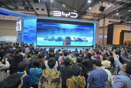 GJAW 2025: BYD Pamer Teknologi dan Lineup Lengkap dengan Beragam Penawaran Menarik
