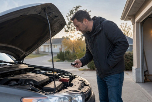 Mobil Susah Distarter Pagi Hari? Jangan Panik, Cek Bagian Ini Dulu