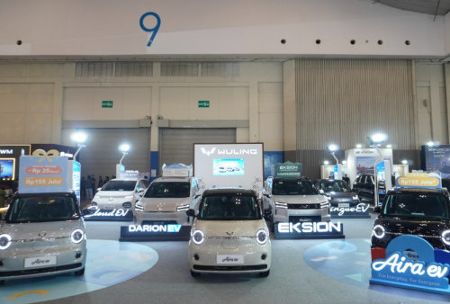 Wuling Tebar Promo dan Ajak Pengunjung Coba Mobil Listrik di BCA Expo 2026