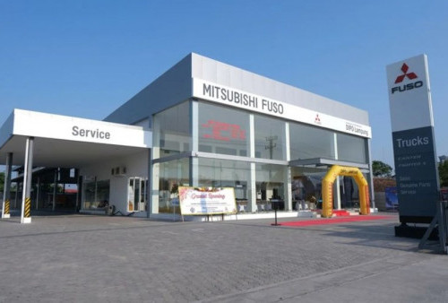 Mitsubishi Fuso Tambah Diler Baru di Lampung, Siap Layani Armada Logistik
