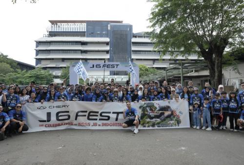 Chery J6 Festival 2025 Jadi Pesta Perayaan Satu Tahun Kehadiran J6 di Indonesia