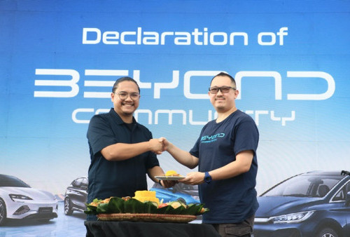 BYD Mengukuhkan “BEYOND”, Komunitas Penggunanya di Indonesia untuk Menggiring Percepatan Gaya Hidup Elektrifikasi