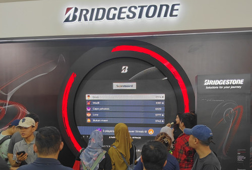 Sisa 3 Hari! Bridgestone Masih Hadirkan Promo di GIIAS 2024 