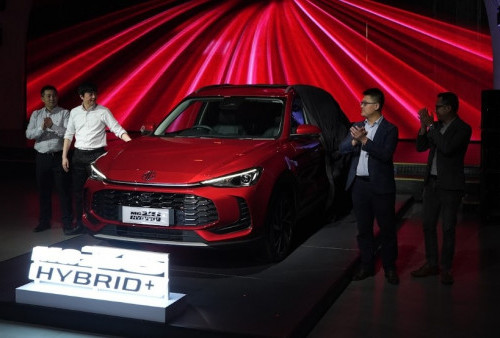 MG ZS Hybrid+ Resmi Masuk Indonesia, SUV Hybrid Canggih dengan 15 Fitur ADAS