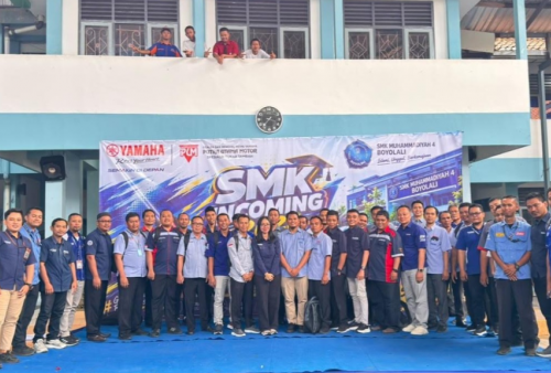 Yamaha Goes to SMK 2026 Hadir di Sejumlah Kota, Pelajar Dapat Bekal Safety Riding 
