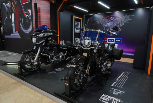 Segini Harga Harley-Davidson Street Glide Liberty Edition dan Heritage Classic Liberty Edition di Indonesia