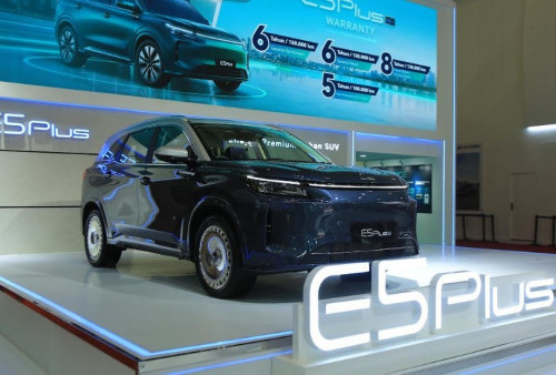 DFSK E5 Plus Sukses Sedot Perhatian Ribuan Pengunjung di GIIAS 2026, SPK Tembus Segini