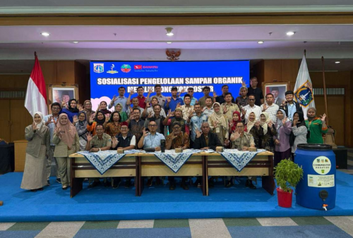 Gelar Pelatihan Pengelolaan Sampah Organik, Daihatsu Ajak Masyarakat Jakarta Utara Peduli Lingkungan