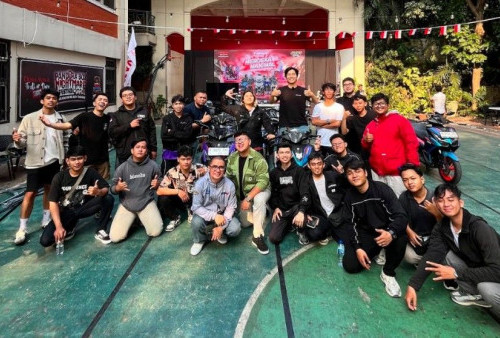 Yamaha Ajak Pengguna MAXi, Classy dan GEAR ULTIMA Seru-seruan Bareng Rayakan HUT RI ke-81