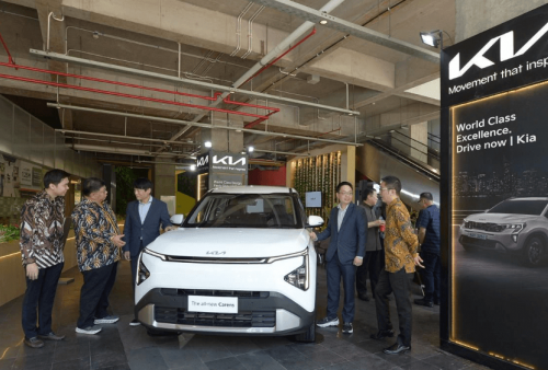 Kia Resmikan Dealer Baru di Surabaya Barat, Fasilitas Mewah Ada Juga Area Test Drive