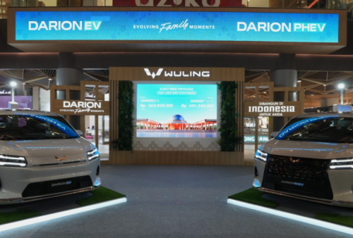 Wuling Darion Resmi Melantai di Pulau Dewata, Berapa Harganya?