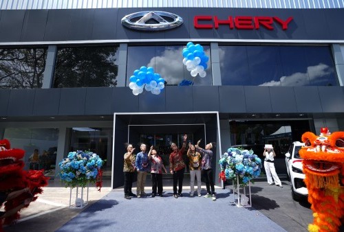 Chery Ekspansi ke Tanah Papua, Resmikan Dealer Pertama di Jayapura