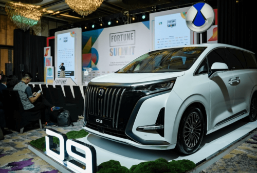Sasar Kalangan Eksekutif, DENZA D9 Pamer Teknologi Blade Battery dan Kenyamanan First Class di Fortune Indonesia Summit 2026