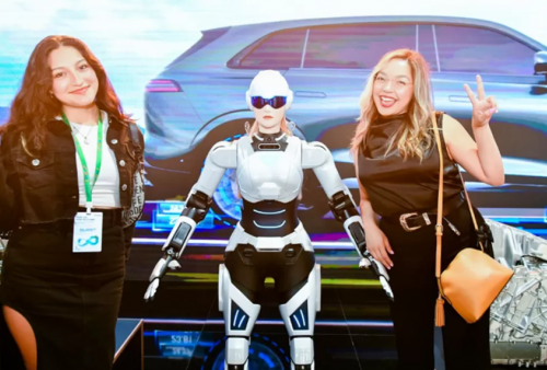 Chery Siap Pimpin Era 'Otomotif-Robot' Lewat AiMOGA Robotics