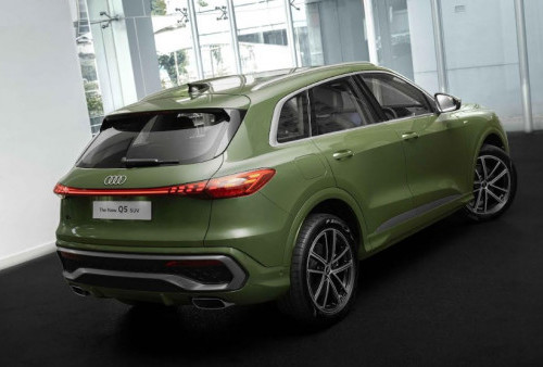 Audi Q5 SUV Terbaru Punya Banyak Fitur Kekinian, Harga Tembus 1,7 Miliar!