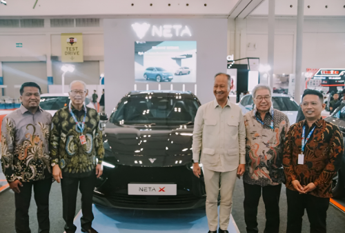 NETA Auto Indonesia Dapat Apresiasi dari Menteri dan Wakil Menteri Perindustrian di GJAW 2024