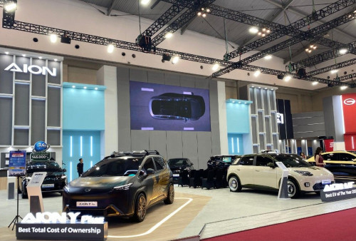 Rayakan 30 Juta Pengguna Global, GAC Indonesia Banting Harga Mobil Listrik di GIIAS 2026! AION UT Mulai Rp 200 Jutaan