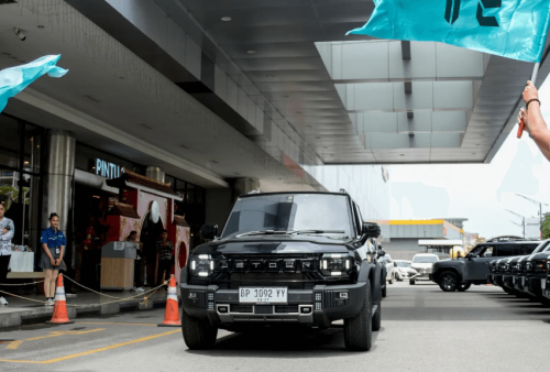 Jetour T2 Mulai Didistribusikan ke Konsumen Batam