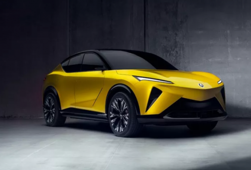 Acura RSX Prototype: SUV Listrik Premium Berperforma Tinggi Siap Menggebrak Pasar