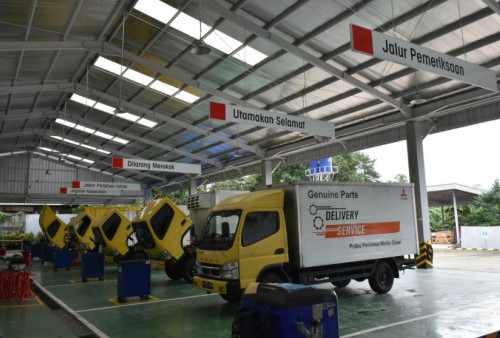 Masalah Sakelar Lampu Rem, Ribuan Unit Fuso Canter Euro4 Kena Field Fix Campaign