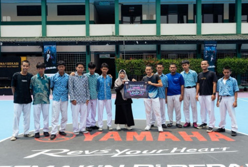 Break Time Bareng AEROX, Yamaha Ajak Pelajar Jabodetabek Cobain Langsung Sensasi AEROX ALPHA