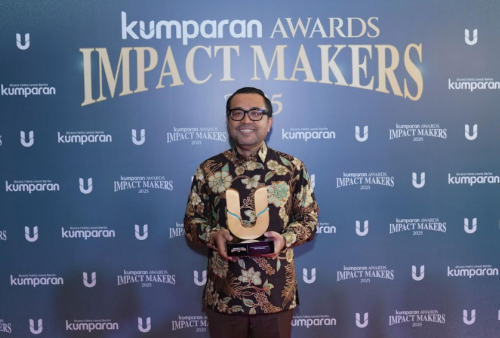 VinFast Raih Penghargaan di Kumparan Awards 2025,  Jadi Pelopor Ekosistem Kendaraan Listrik Terintegrasi di Indonesia