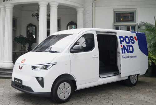 Wuling Mitra EV Resmi Jadi Armada Logistik Pos Indonesia